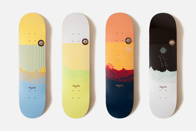 MAGENTA SKATEBOARDS