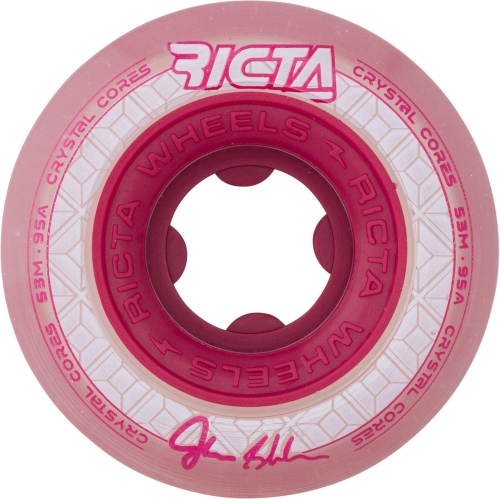 53MM SHANAHAN CRYSTAL CORES CLEAR METALLIC RED 95A