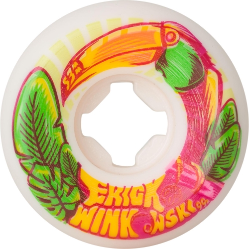 53MM WINKOWSKI TROPICS ELITE WHITE MINI COMBO 99A