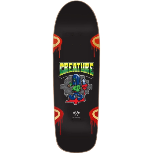 The Heshcutioner 9.00in x 31.68in Creature Decks