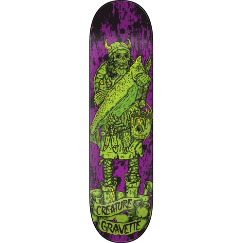Gravette Vikings of Hesh Law XX Pro 8.3in x 32.2in Creature Decks