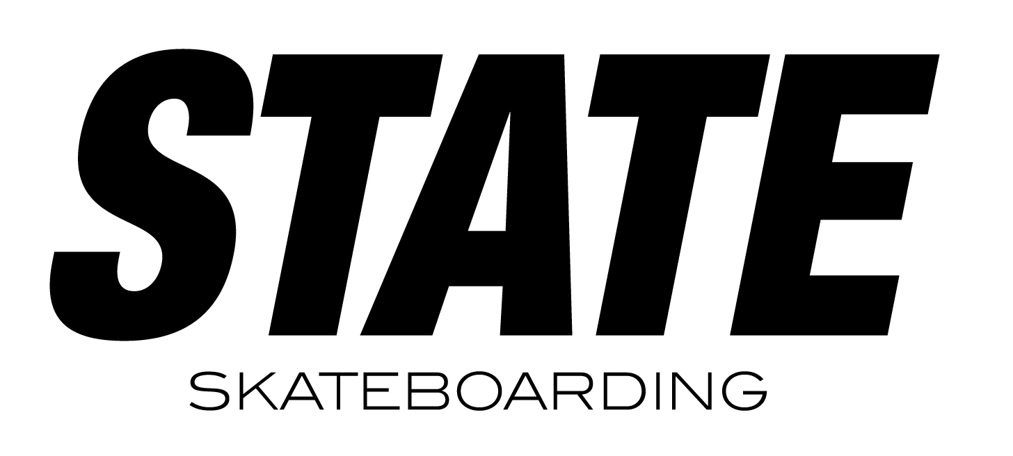 logo estrecho blanco State BCN