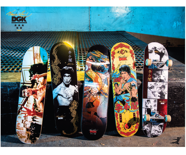 PREBOOK - DGK skates 1