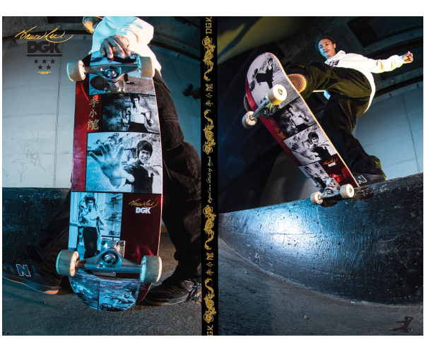 PREBOOK - DGK skates 3