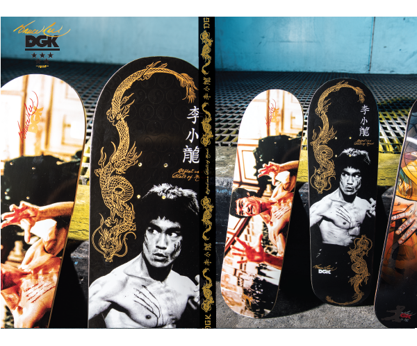 PREBOOK - DGK skates 4