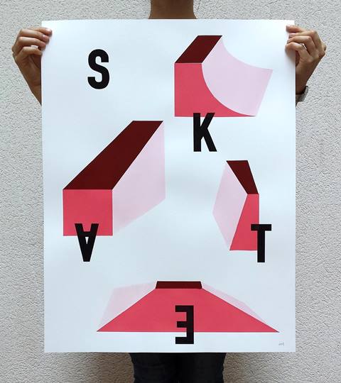 La obra de Monsieur Madame para la expo Concrete Homeland. Disponible en State Barcelona