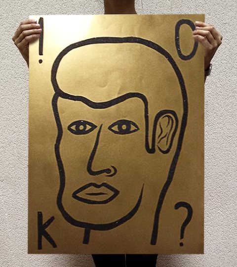 La obra de Pau Bonet para la expo Concrete Homeland. Disponible en State Barcelona