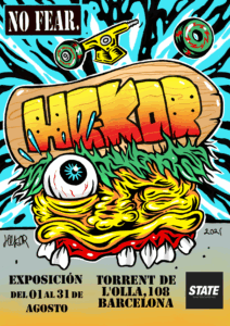 nofear-hekor-hector-domingo-SOCIALMEDIA-expo-skateboardculture-skateart-stateart-barcelona-statebcn-state