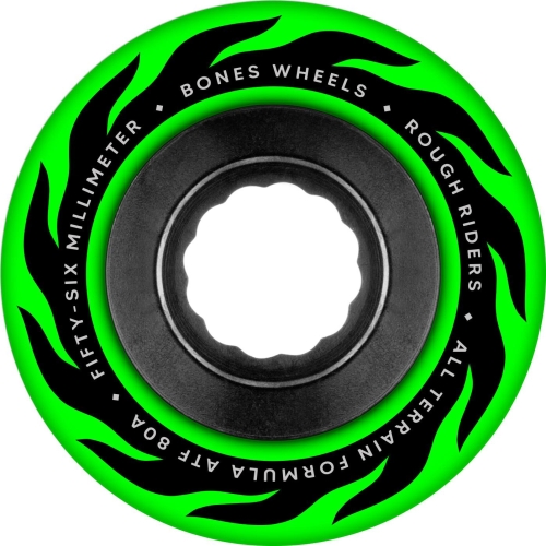 Rought Riders Eternal Flame 56mm 80A Green