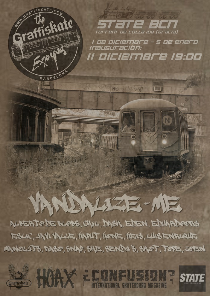 graffiskate express cartel-baja