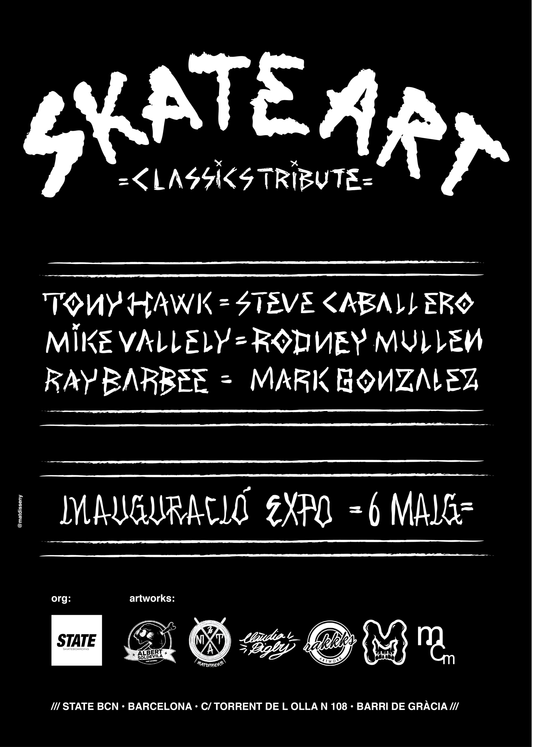 skateart_classics_tribute_poster_statebcn_state