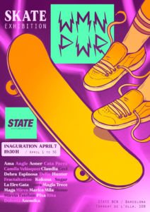 wmnpwr-womenpower-women-power-POSTER-A2-HD-expo-colectiva-skateboardculture-skateart-stateart-barcelona-statebcn-state