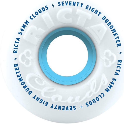 CLOUDS WHEELS WHITE