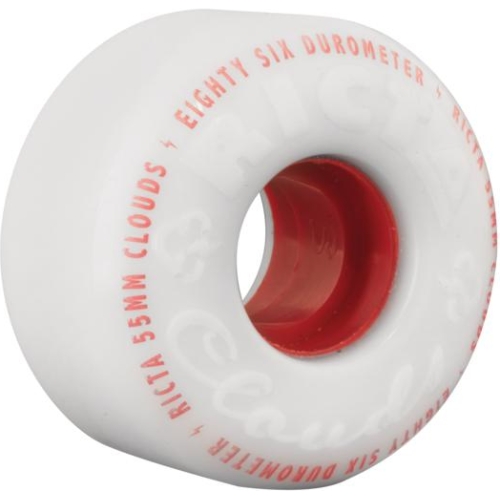 CLOUDS WHEELS RED
