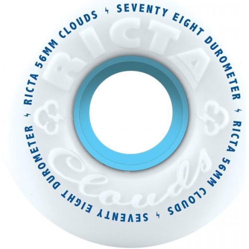 CLOUDS WHEELS WHITE