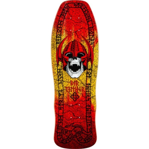 WELINDER CLASSIC “12" 9,625 X 29,75 RED / YELLOW FADE