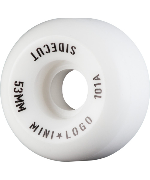 WHL ML SIDECUT "3" 53mm X 101 WHITE 4/PK