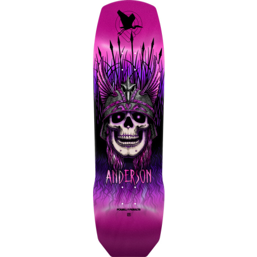 ANDY ANDERSON HERON PINK PRO 7-PLY 9.13 X 32.8