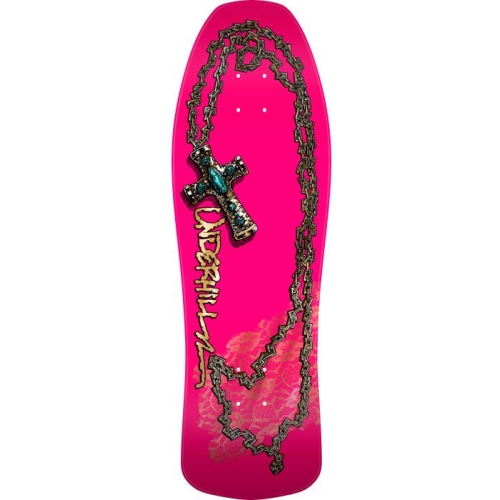 Ray Underhill O.G. Cross "02" 10.0 Pink / Gold Foil