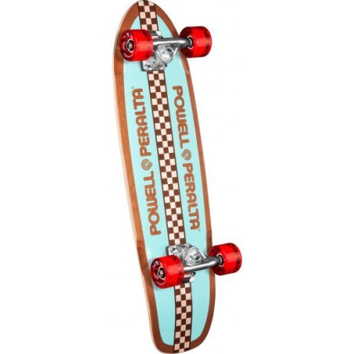 SIDEWALK SURFER RETRO CHECKER 8.37 X 28.20