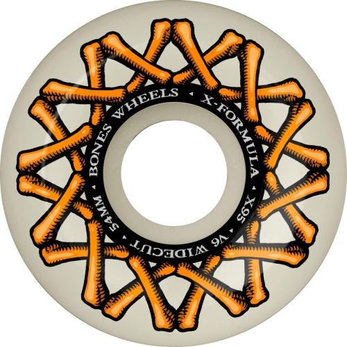 Widecut 54mm 95A V6 Widecut X-Formula