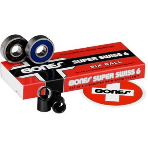 BEARINGS 6 BALL SUPER SWISS SET