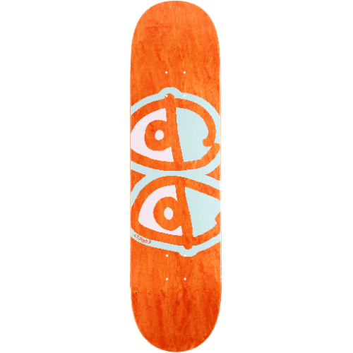 EYES ORANGE 8.25"