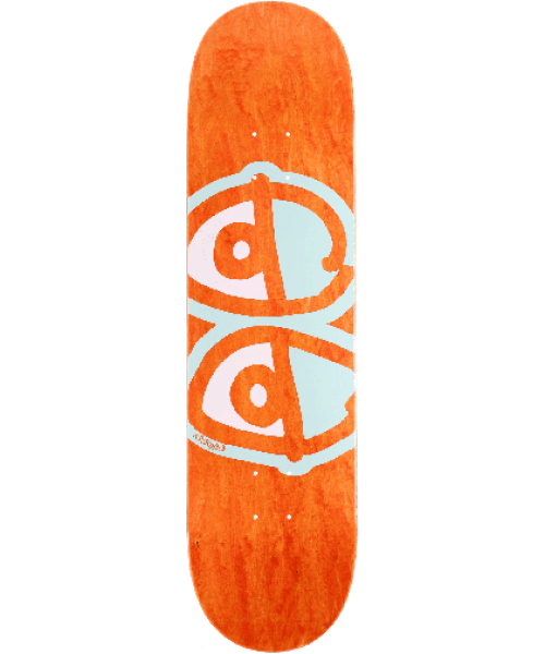 EYES ORANGE 8.25"