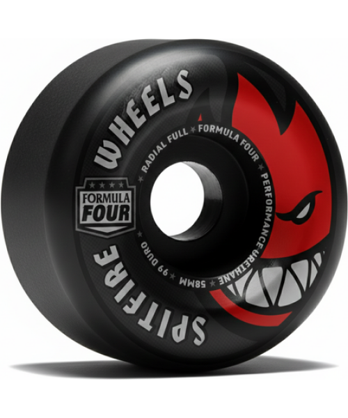 F4 99 RADIAL FULL BLACK 58